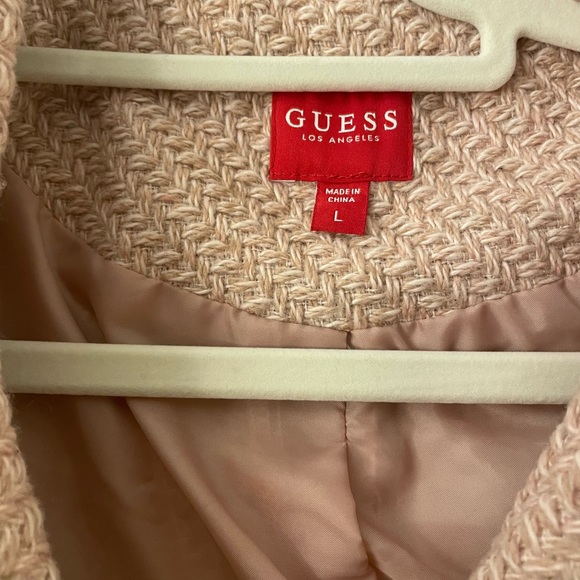Guess pink tweed jacket - Picture 2 of 6
